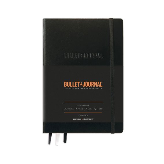 Organizacijska bilježnica LEUCHTTURM1917 Bullet Journal 2 - A5, tvrdi uvez, točkasto, 206 stranica