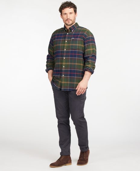 Barbour Hogside Tartan Shirt — Classic Tartan