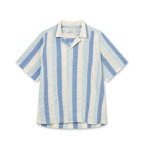 forét — Peer Jacquard Seersucker Shirt