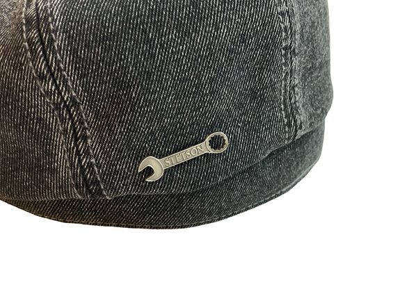 Stetson Hatteras Denim Garage Theme