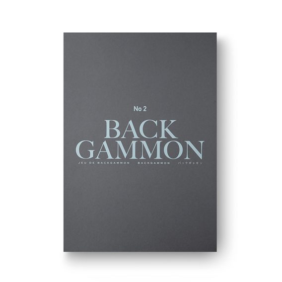 Backgammon Printworks — zelené