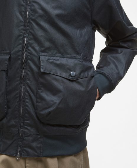 Barbour Modern Royston Waxed Jacket
