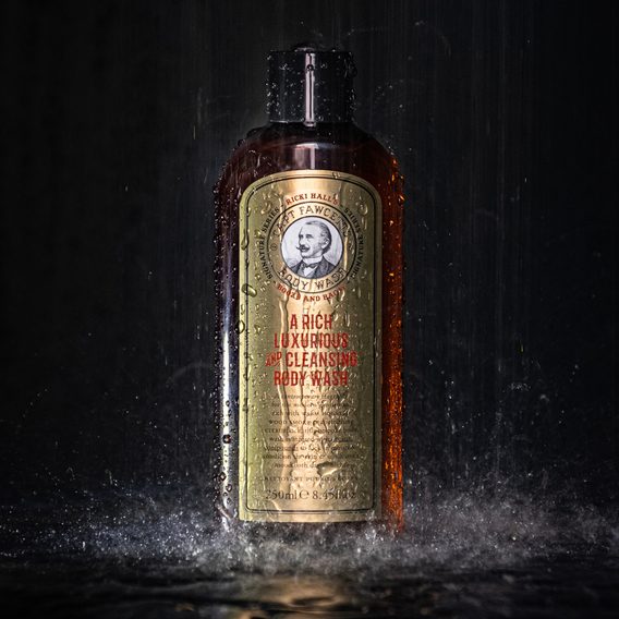 Gel za tuširanje Cpt. Fawcett Ricki Hall's Booze & Baccy (250 ml)