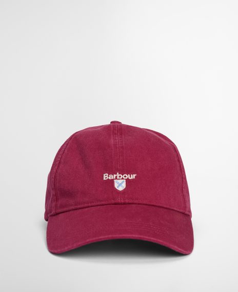 Barbour Cascade Sports Cap — Washed Raspberry