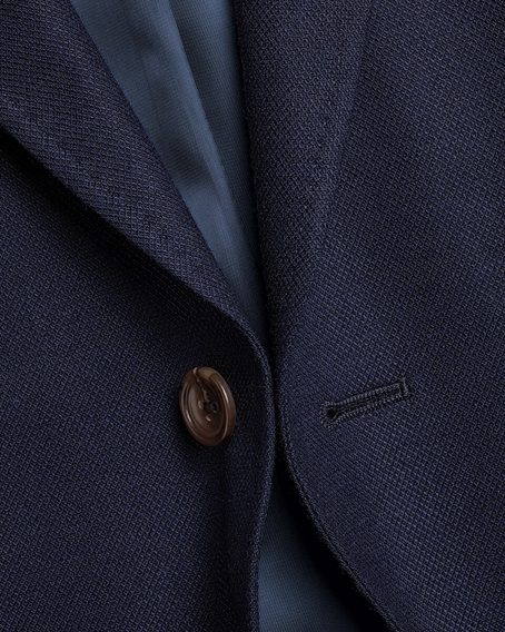 Charles Tyrwhitt Double Breasted Proper Blazer — Navy