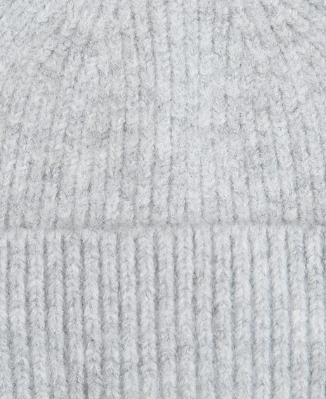 Barbour Pendle Beanie — Light Grey