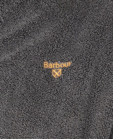 Bade-mantil Barbour Lachlan Dressing Gown - Charcoal