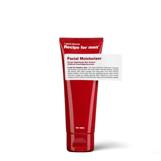 Lagana hidratantna krema za lice Recipe for Men Facial Moisturizer (75 ml)