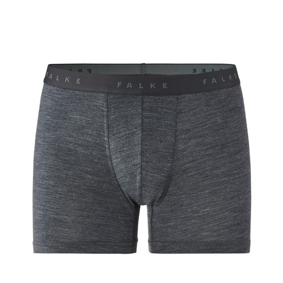Falke Daily ClimaWool Boxers — Dark Grey