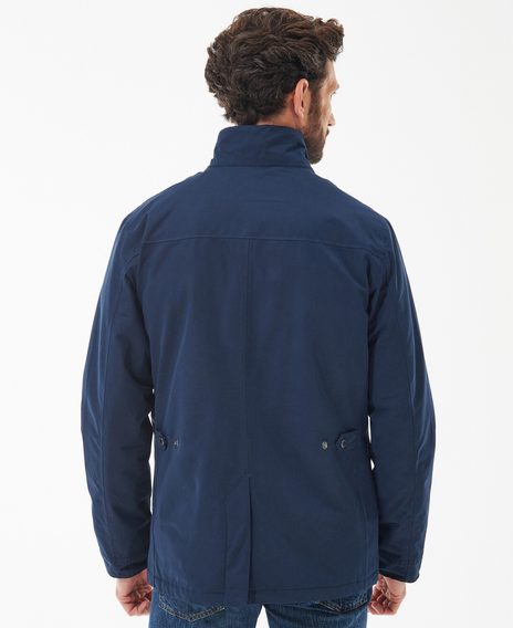 Barbour Ogston Waterproof Jacket — Navy