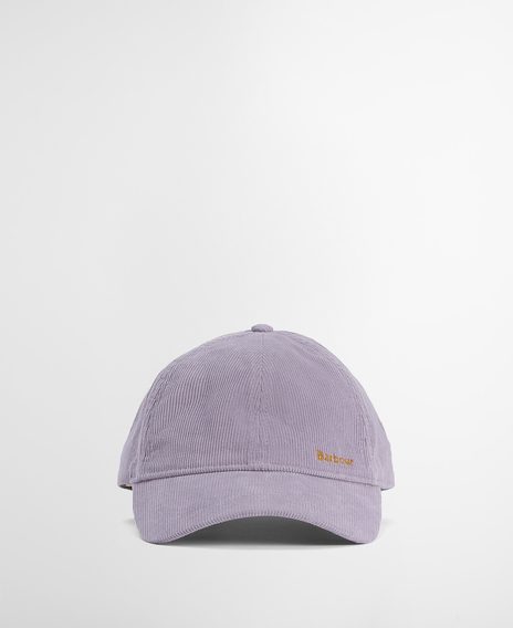 Barbour Oakley Cord Cap — Heather Mist