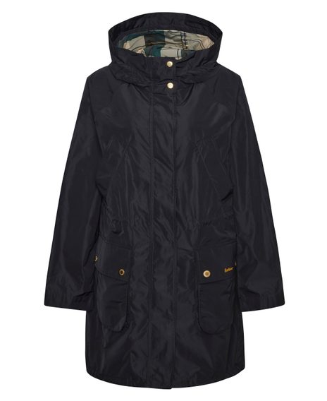 Barbour Una Showerproof Jacket — Black