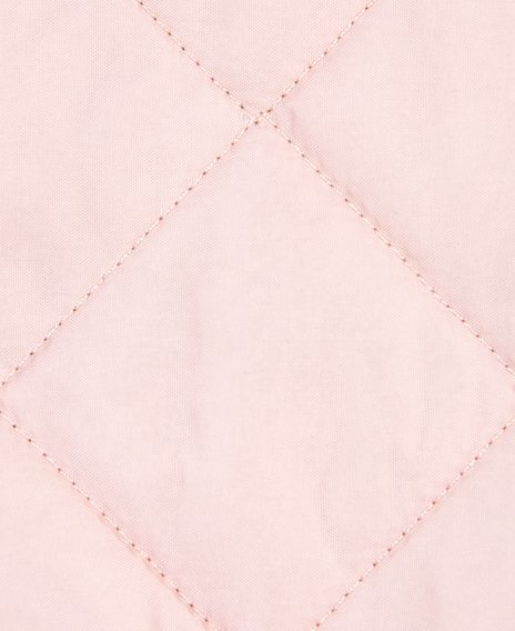 Barbour Quilted Dog Coat — Pink