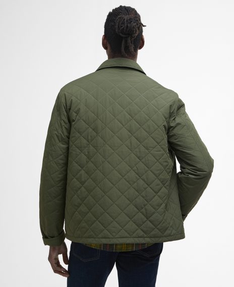 Barbour Filey Ultralight Quilted Jacket — Fern