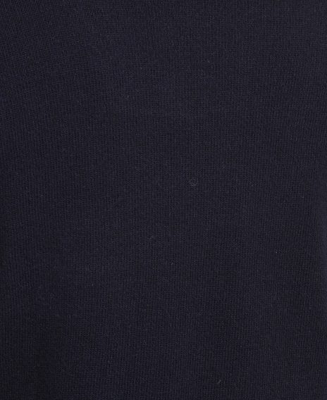 Barbour Nelson Essential Half Zip Sweatshirt — Navy