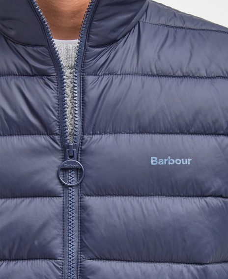 Barbour Bretby Puffer Gilet — Navy