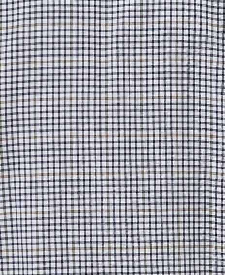 Barbour Henderson Thermo Weave Shirt — Whisper Classic White