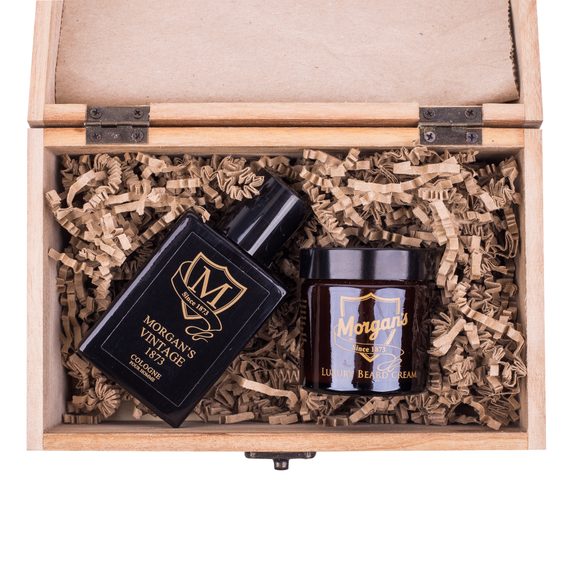 Morgan's Vintage 1873 Beard Gift Set