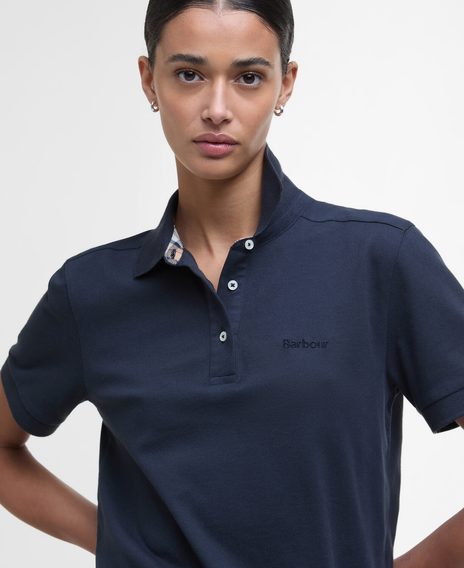 Barbour Bowford Polo Shirt — Navy