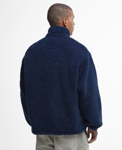 Barbour Weardale Fleece Jacket — Navy