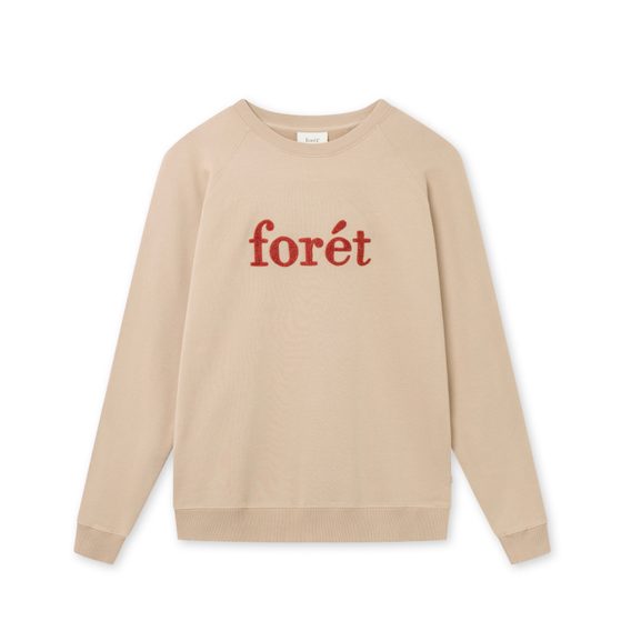 forét Spruce Sweatshirt — Corn