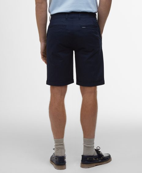 Barbour Smart Chino Short — Navy