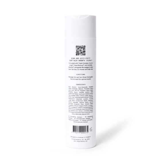 Copenhagen Grooming — Growth Accelerator Shampoo (250 ml)