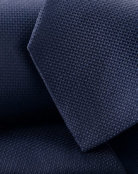 Charles Tyrwhitt Silk Tie — Navy