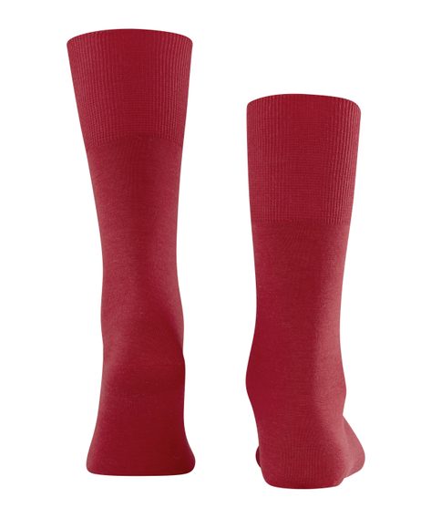 Falke Airport Socks — Scarlet