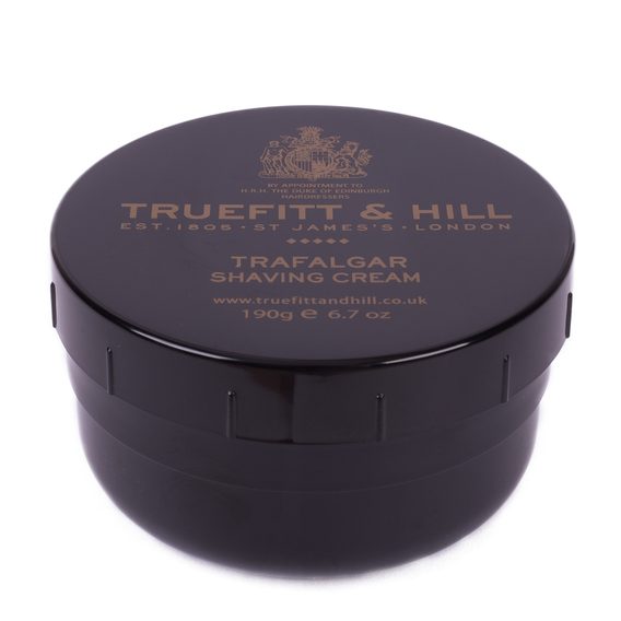 Krema za brijanje Trafalgar tvrtke Truefitt & Hill (190 g)