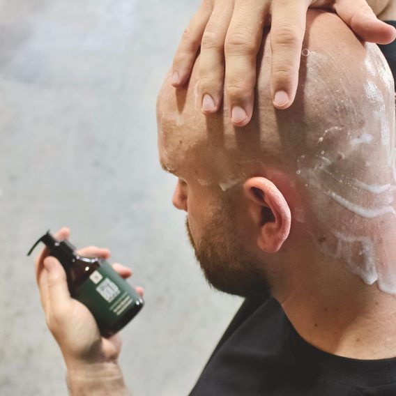 Šampon za muškarce bez kose Better Be Bold — No Hair Shampoo (200 ml)