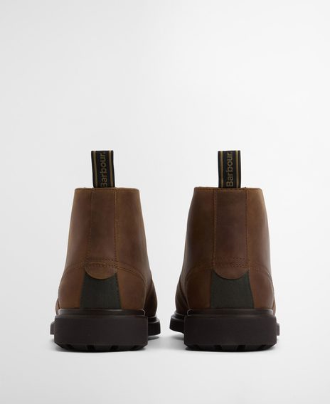Barbour Meays Chukka Boots — Bark