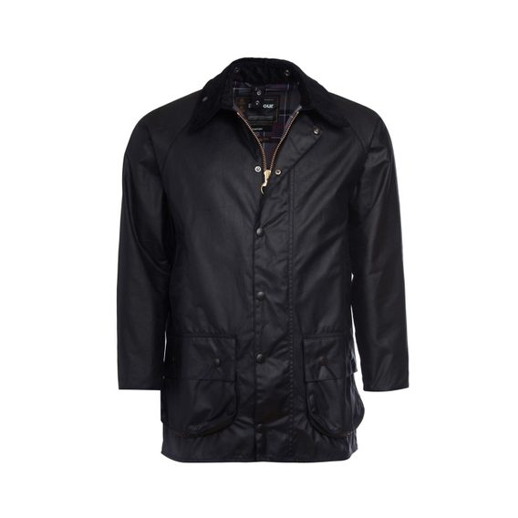 Voštana jakna Barbour Beaufort – crna