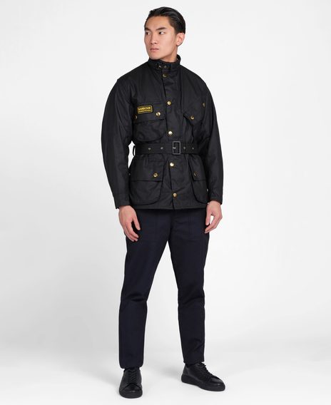Barbour International Original Waxed Jacket