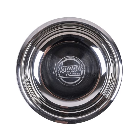 Morgan's Stainless Steel Shaving Bowl