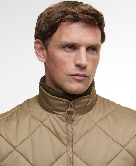 Barbour Finn Gilet — Military Brown