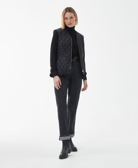 Barbour Markenfield Liner — Classic Black