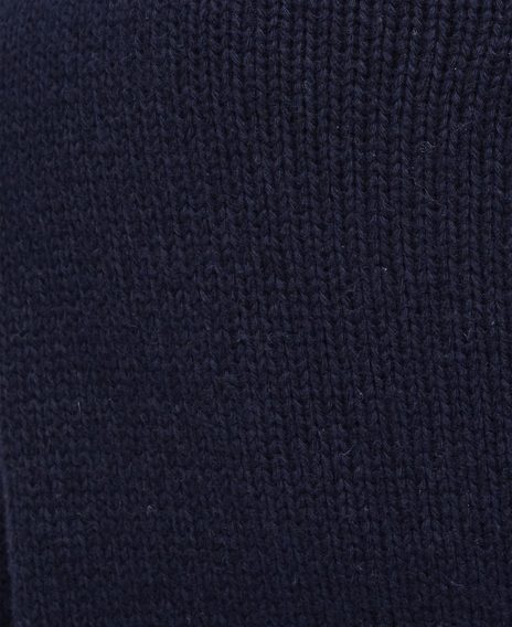Barbour Belmore Striped Crew Neck Jumper — Navy