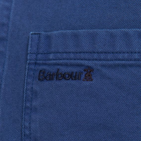 Traper natkošulja Barbour Gino - Inky Blue