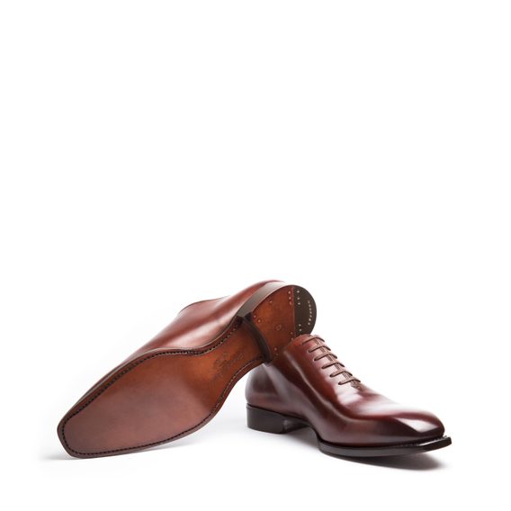 Manesy Wholecut — Brown