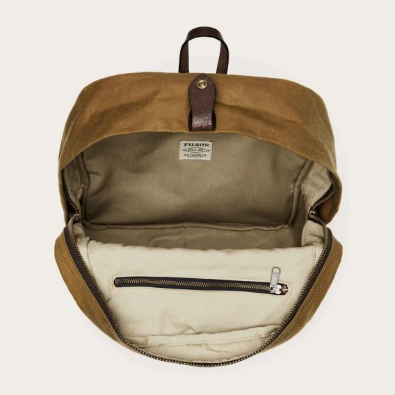 Filson Journeyman Backpack — Tan