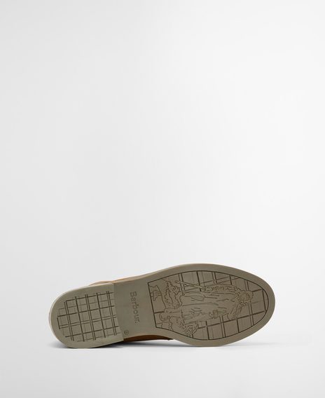 Barbour Readhead Chukka Boots — Cognac