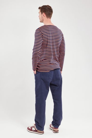 Armor Lux Fisherman's Trousers — Marine Deep