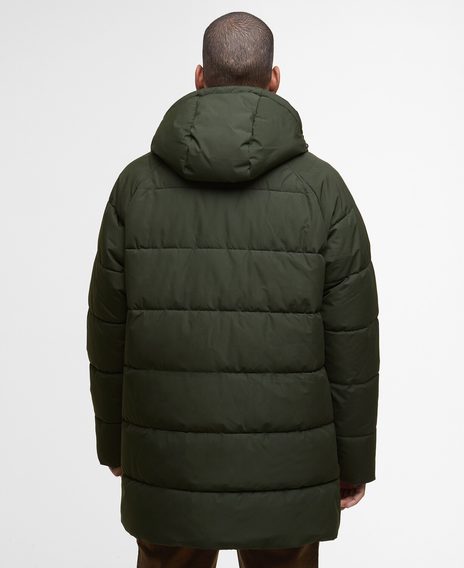 Barbour Bedale Puffer Jacket — Sage
