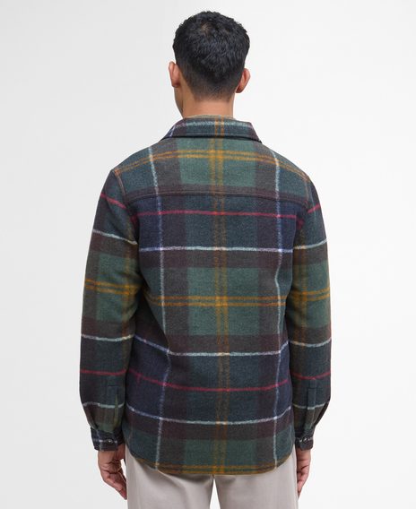 Barbour Chapter Check Overshirt — Classic Tartan