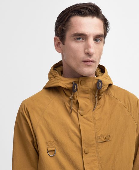 Barbour Utility Spey Showerproof Jacket — Cumin