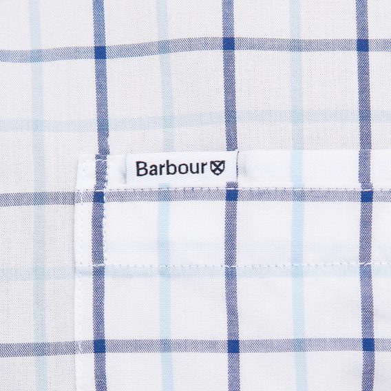 Karirana košulja Barbour Bradwell - Blue (button-down)