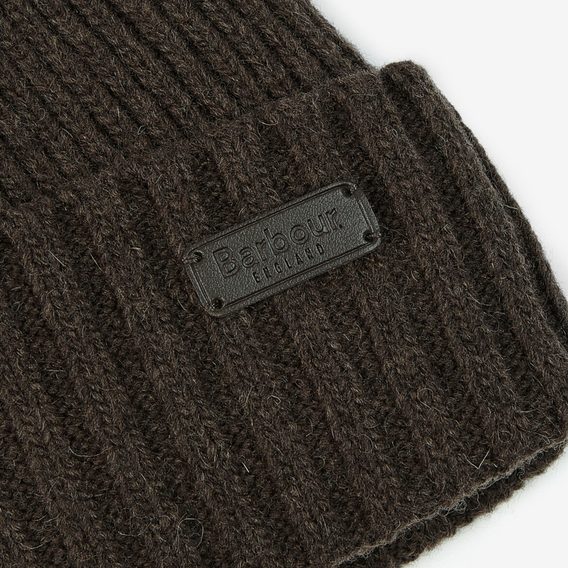 Barbour Beanie Carlton — Mid Brown