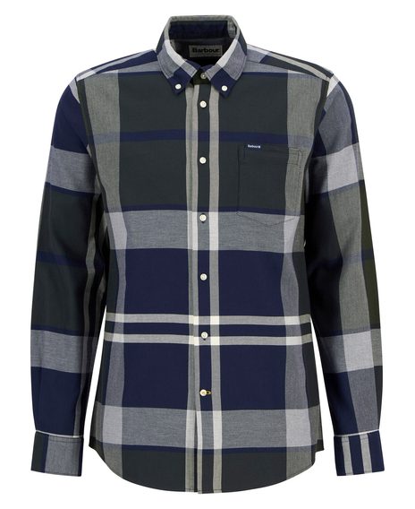 Barbour Dunoon Tartan Tailored Shirt