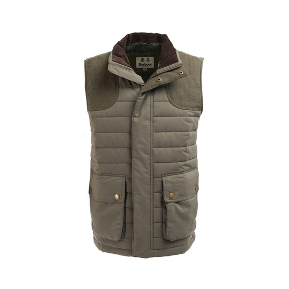 Barbour Bradford Gilet — Forest
